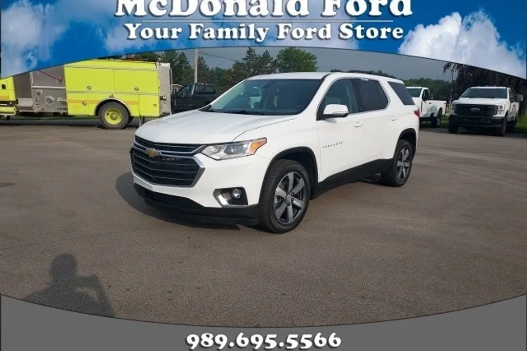 2021 Chevrolet Traverse Leather photo 1