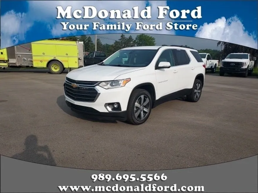 2021 Chevrolet Traverse Leather photo 1