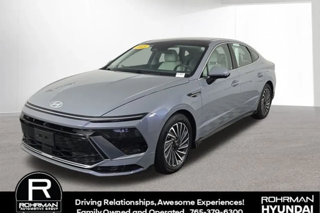 2025 Hyundai Sonata Hybrid Limited photo 1