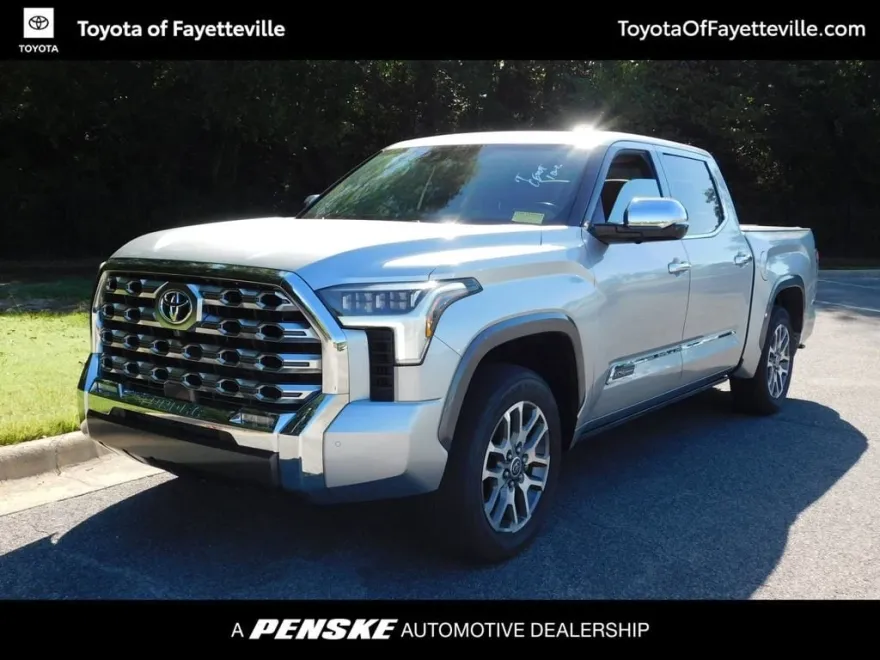 2022 Toyota Tundra 1794 Edition photo 1