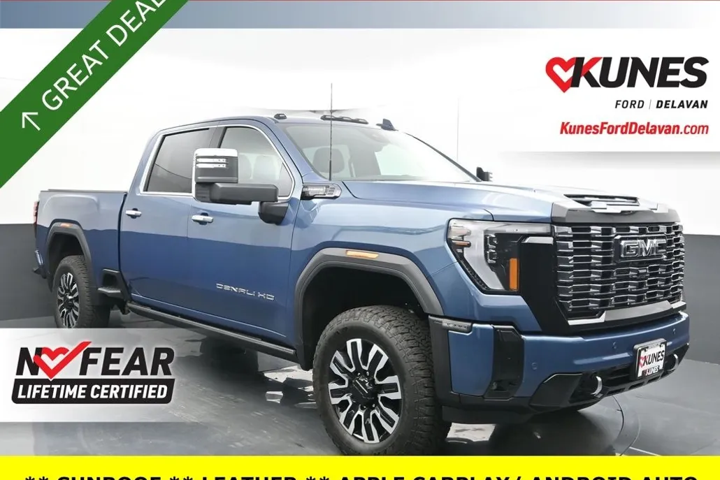 2025 Gmc Sierra 3500 HD Denali Ultimate photo 1