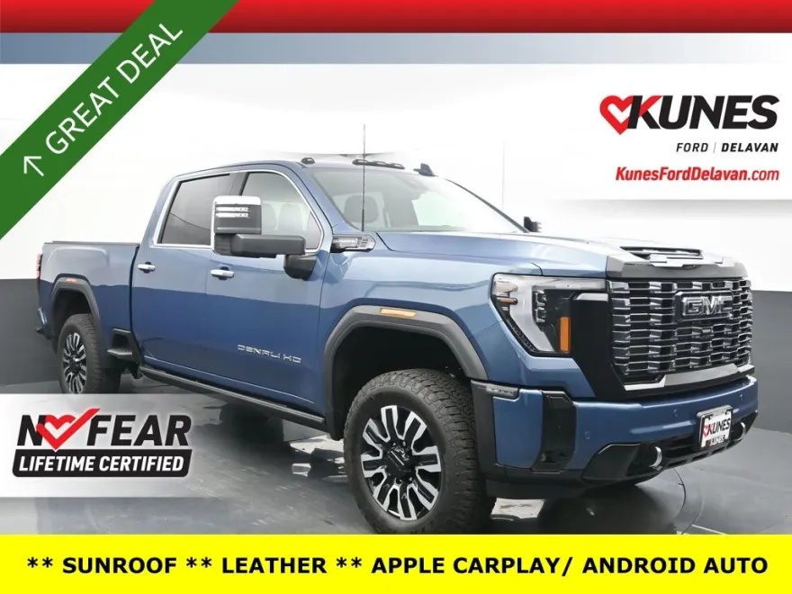 2025 Gmc Sierra 3500 HD Denali Ultimate photo 1