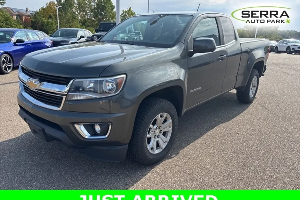 2018 Chevrolet Colorado LT photo 1