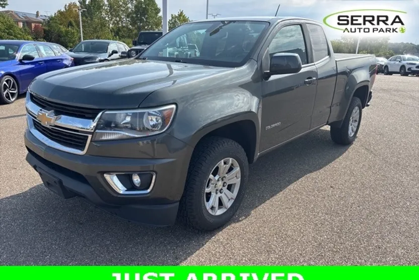 2018 Chevrolet Colorado LT photo 1