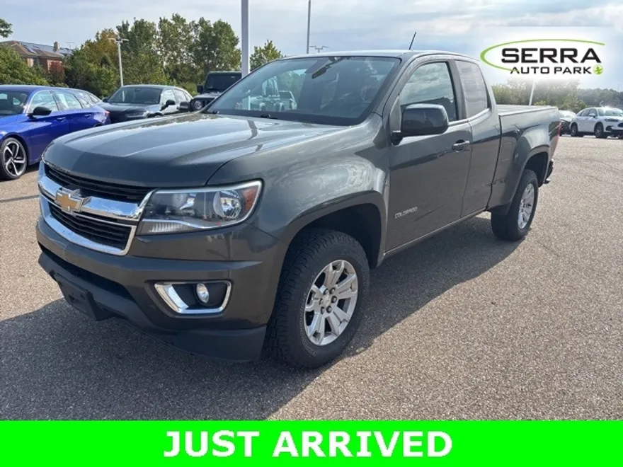 2018 Chevrolet Colorado LT photo 1