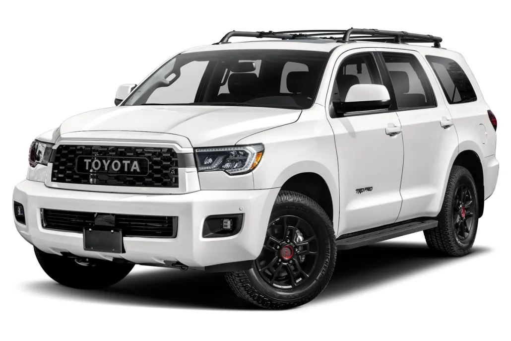 2020 Toyota Sequoia TRD Pro photo 1