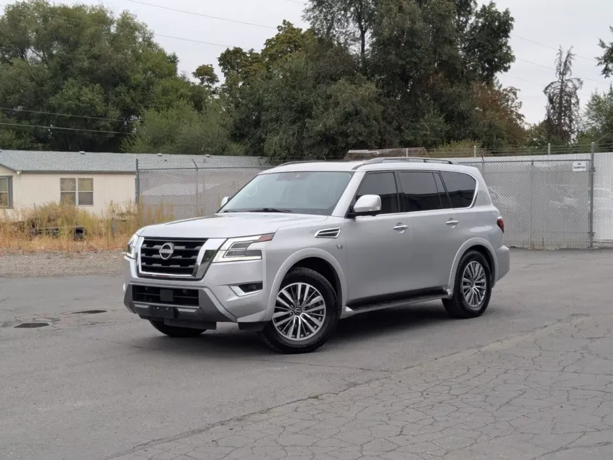 2021 Nissan Armada SL photo 1