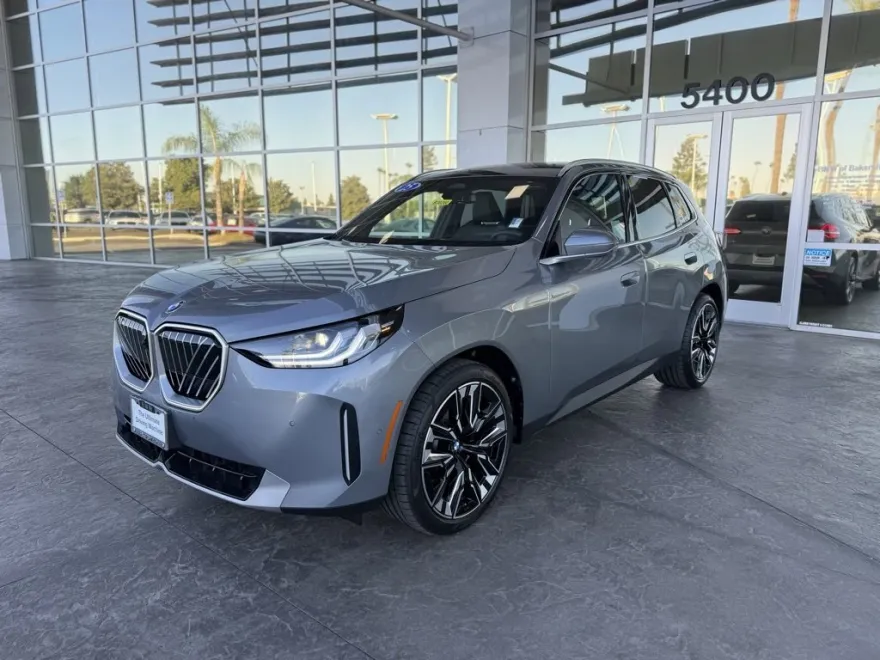 2025 Bmw X3 30x Drive photo 1