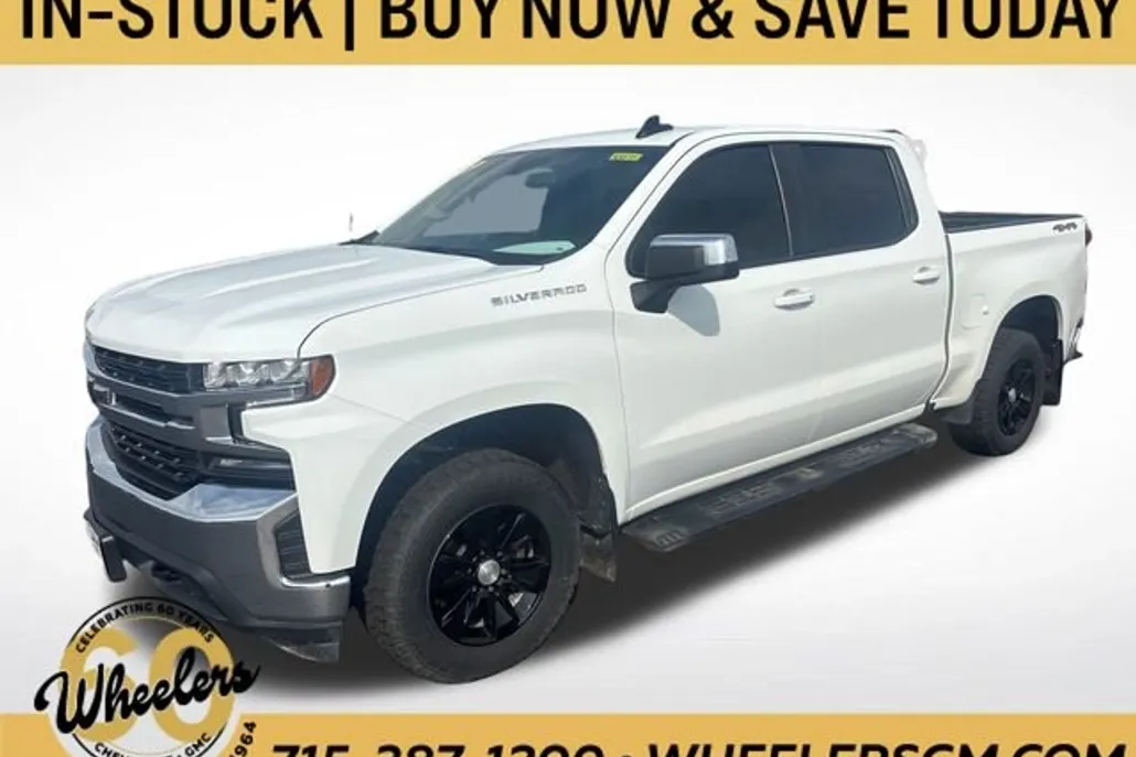 2021 Chevrolet Silverado 1500 LT photo 1