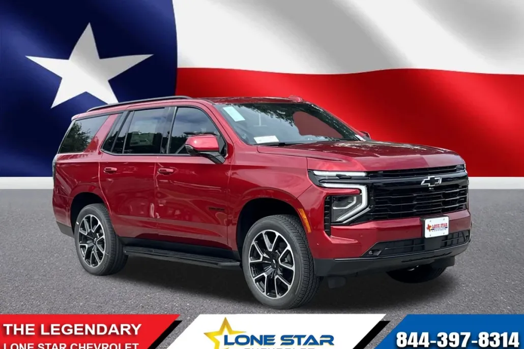 2025 Chevrolet Tahoe RST photo 1