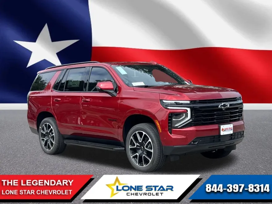 2025 Chevrolet Tahoe RST photo 1