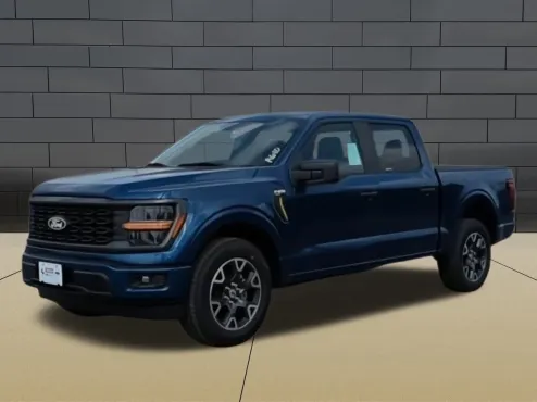 2025 Ford F-150 STX photo 4