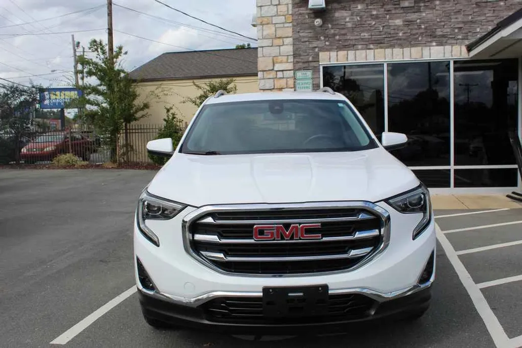 2020 Gmc Terrain SLT photo 1