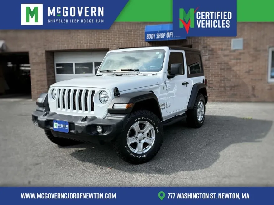 2019 Jeep Wrangler Sport S photo 1