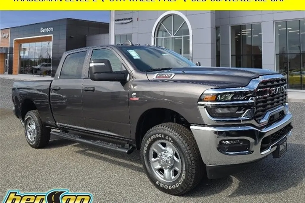 2025 Ram 2500 Tradesman photo 1