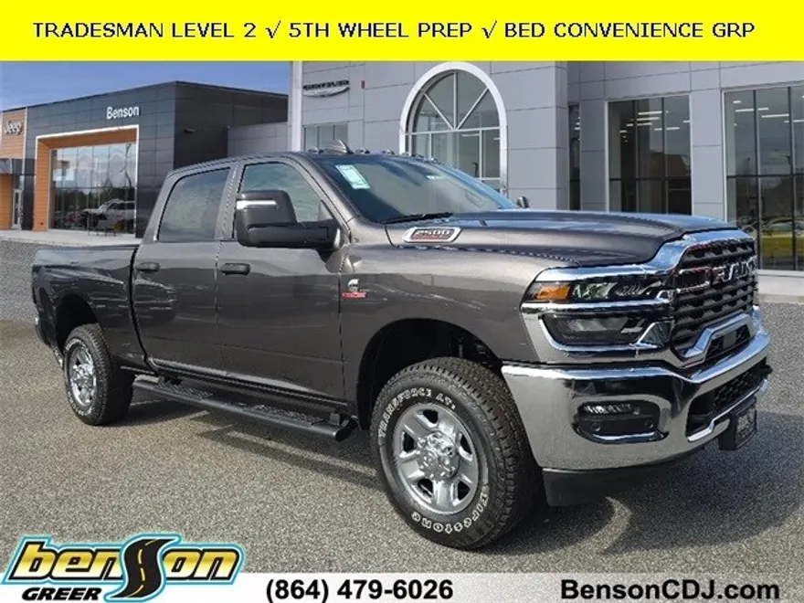 2025 Ram 2500 Tradesman photo 1