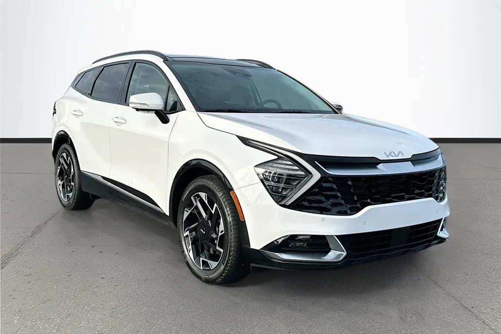 2025 Kia Sportage photo 1