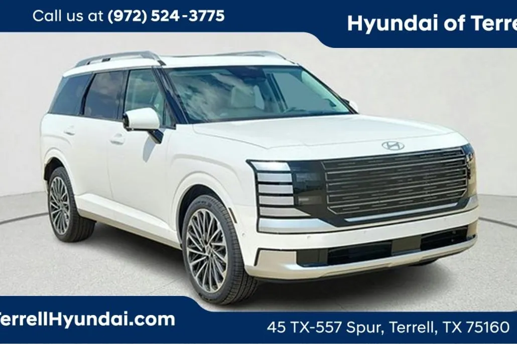 2026 Hyundai Palisade Calligraphy photo 1