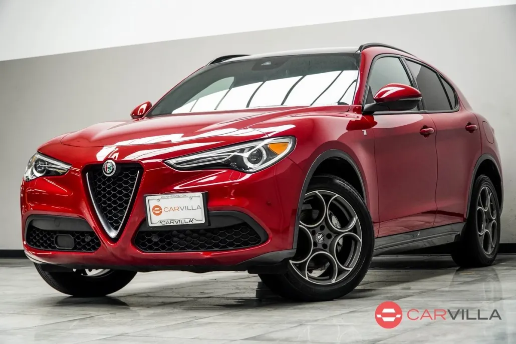 2022 Alfa Romeo Stelvio Ti photo 1