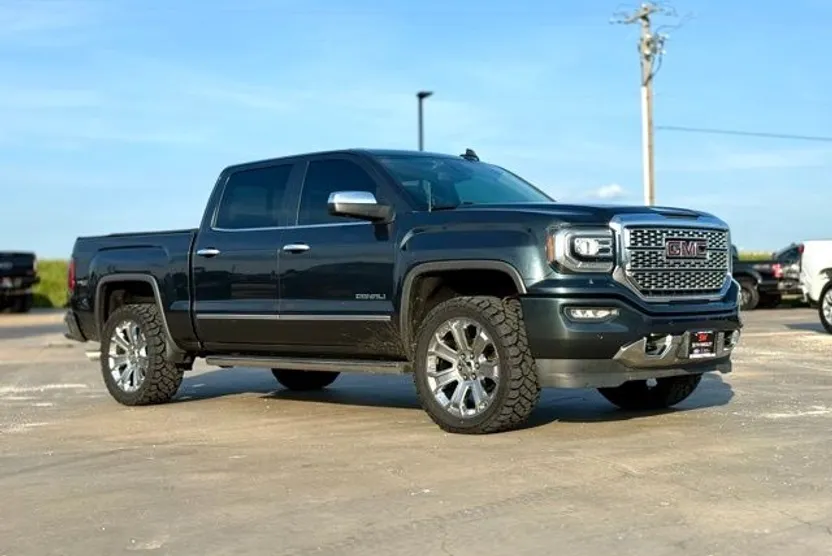 2018 Gmc Sierra 1500 Denali photo 1