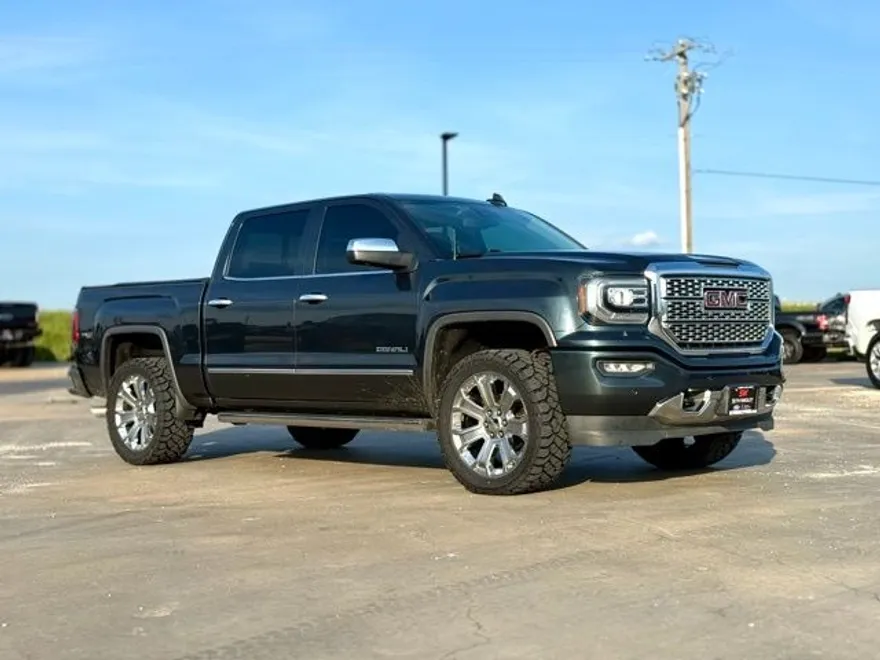 2018 Gmc Sierra 1500 Denali photo 1
