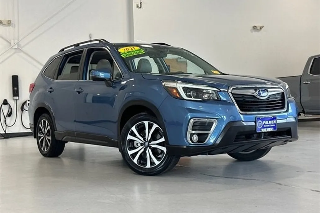 2021 Subaru Forester Limited photo 1