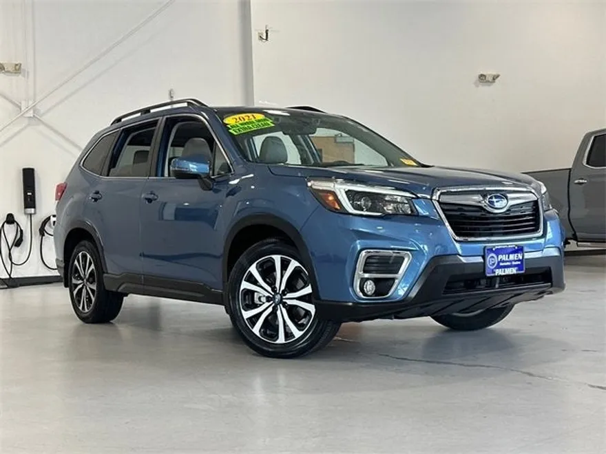 2021 Subaru Forester Limited photo 1