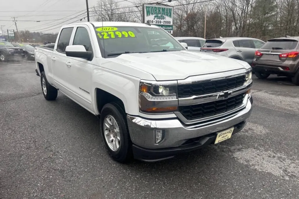 2018 Chevrolet Silverado 1500 LT photo 1