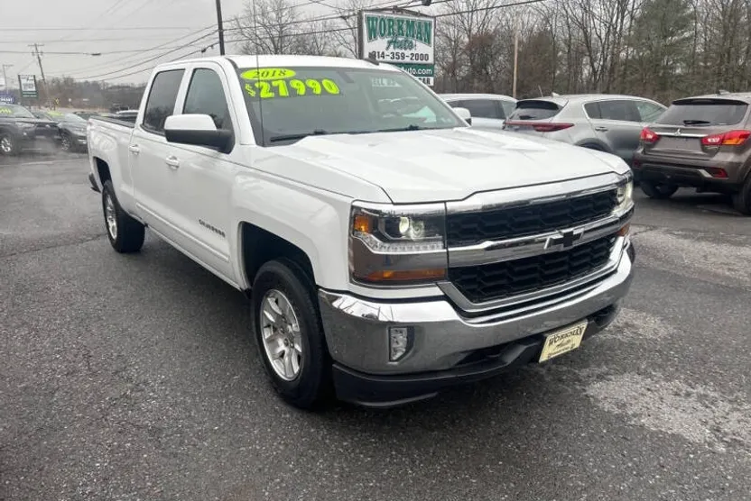 2018 Chevrolet Silverado 1500 LT photo 1