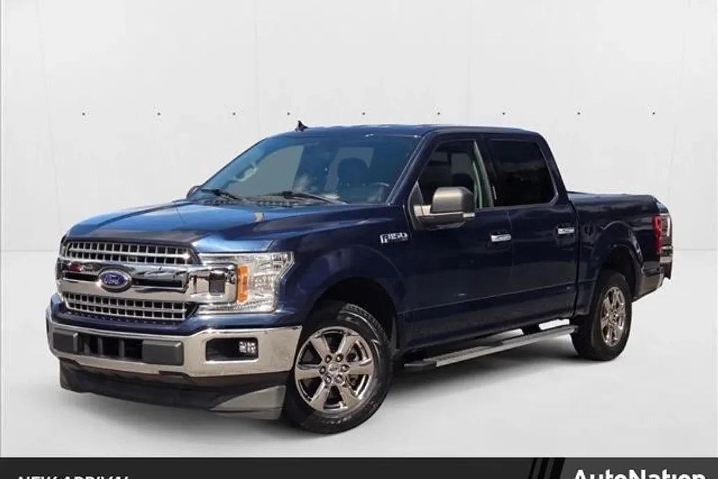 2020 Ford F-150 XLT photo 1