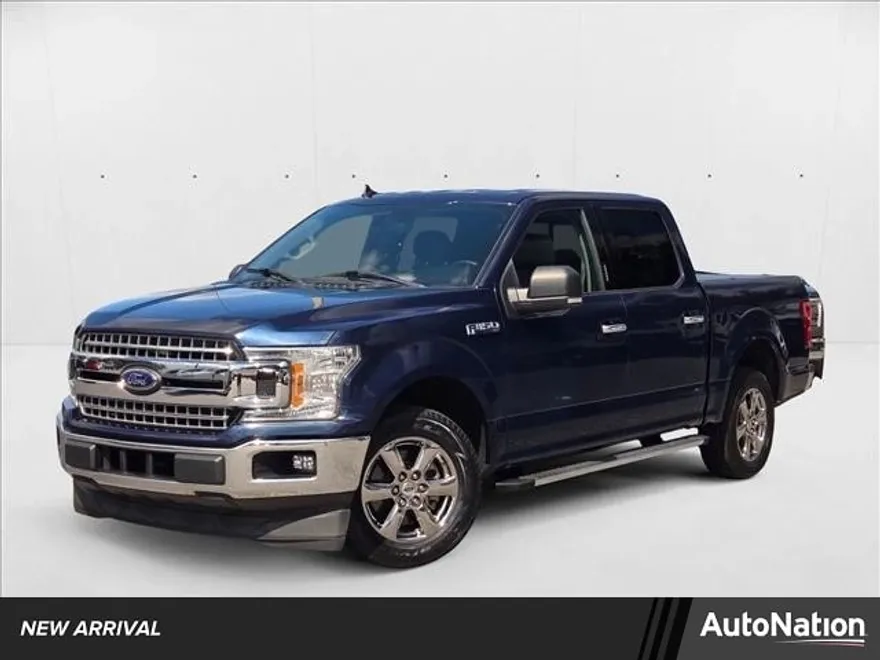 2020 Ford F-150 XLT photo 1
