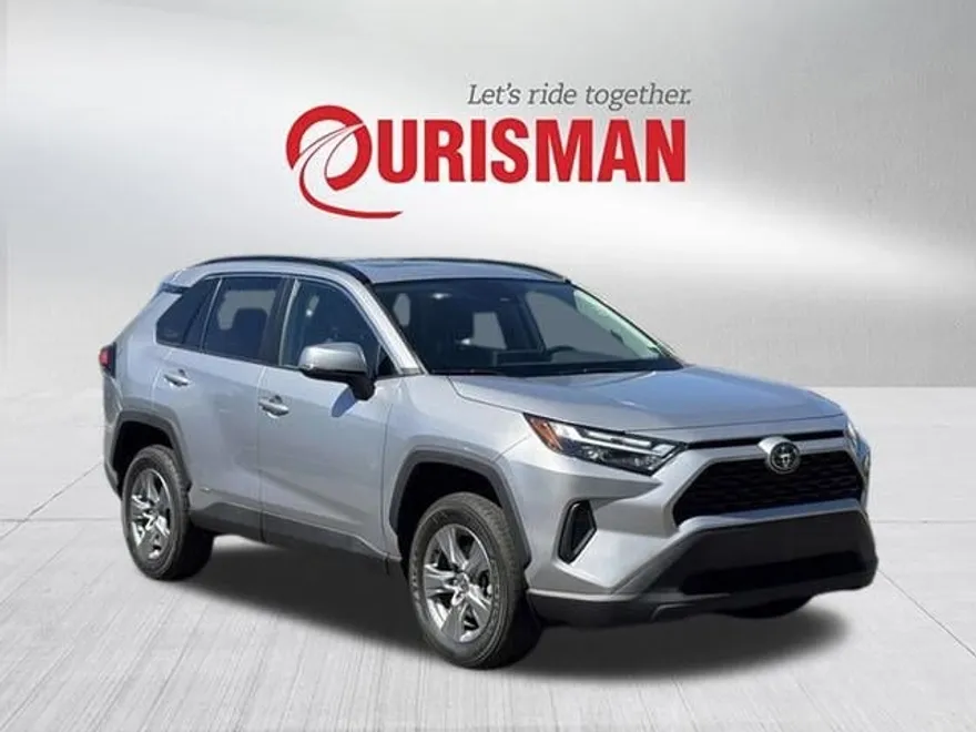 2022 Toyota RAV4 Hybrid XLE photo 1