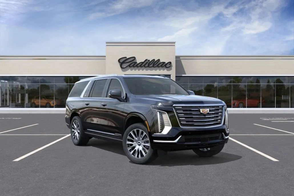 2025 Cadillac Escalade ESV Premium Luxury Platinum photo 1