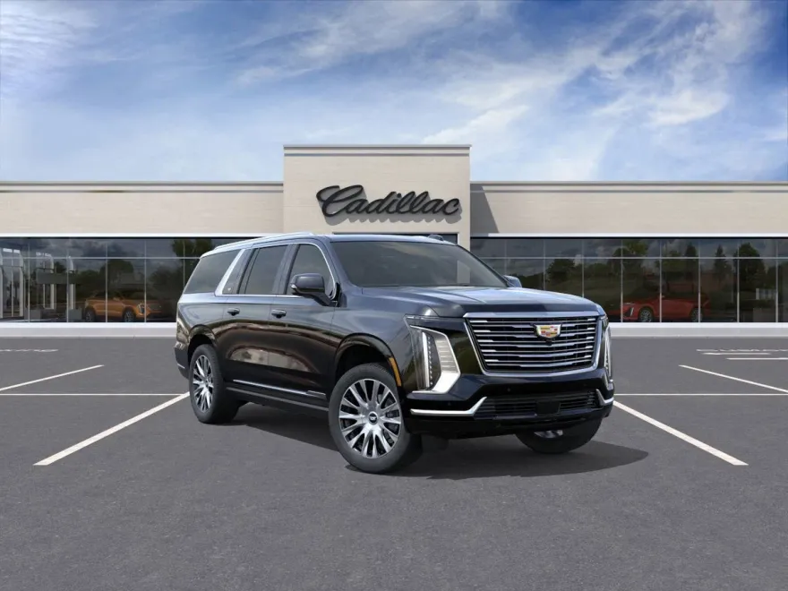 2025 Cadillac Escalade ESV Premium Luxury Platinum photo 1