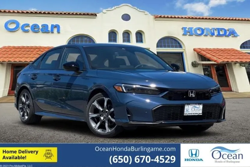 2026 Honda Civic Hybrid Sport Touring photo 1