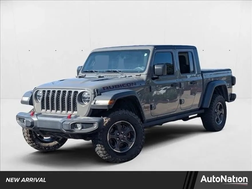 2021 Jeep Gladiator Rubicon photo 1