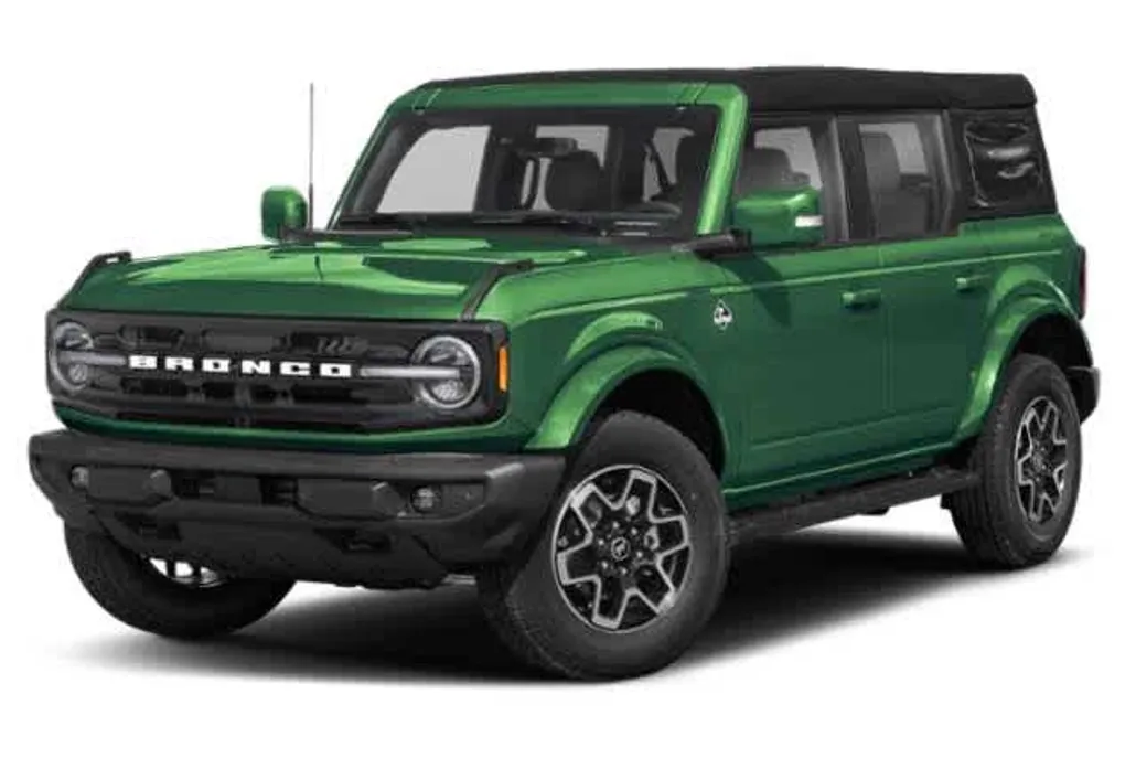 2025 Ford Bronco Outer Banks photo 1