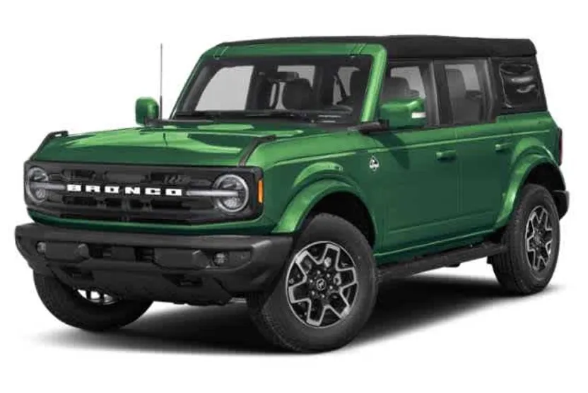 2025 Ford Bronco Outer Banks photo 1