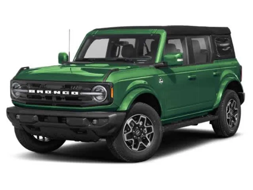 2025 Ford Bronco Outer Banks photo 1