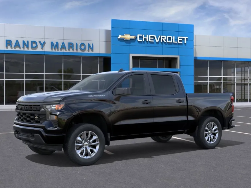 2026 Chevrolet Silverado 1500 Custom photo 1