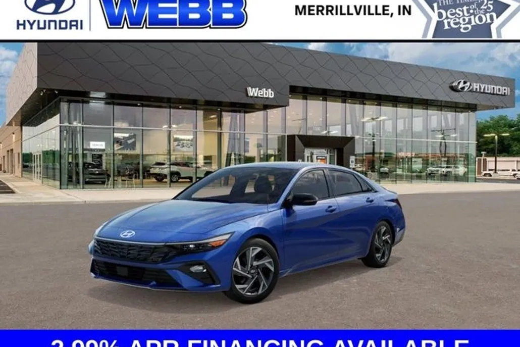 2025 Hyundai Elantra SEL Sport photo 1