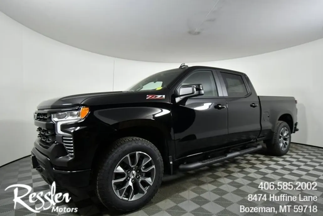 2026 Chevrolet Silverado 1500 RST photo 1
