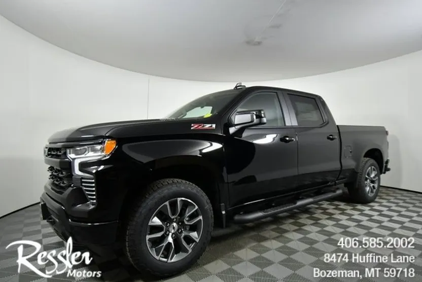 2026 Chevrolet Silverado 1500 RST photo 1