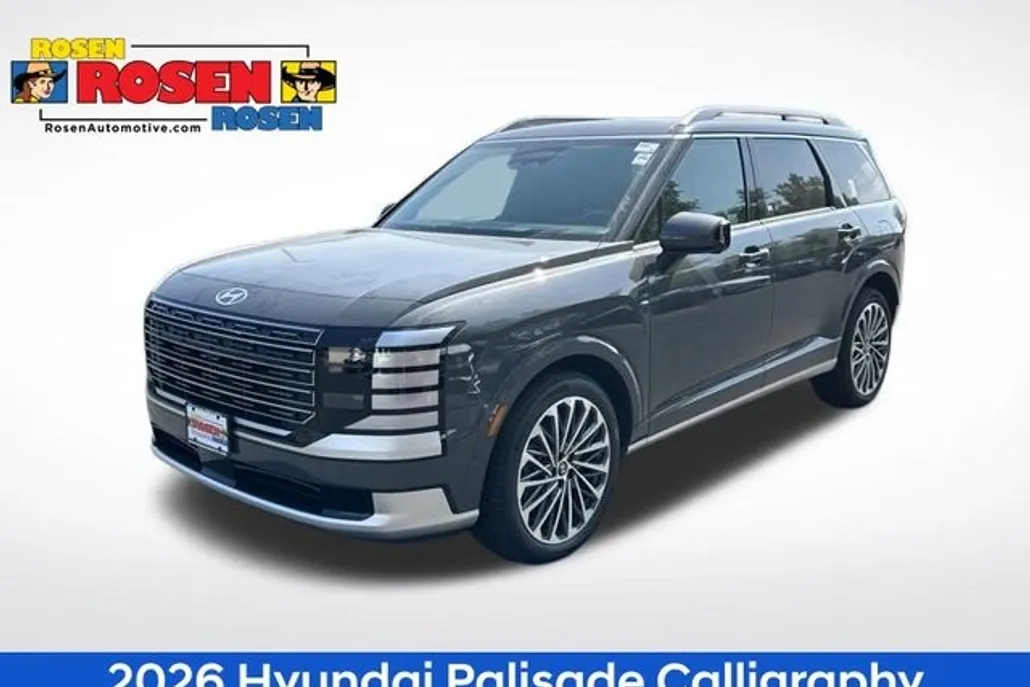 2026 Hyundai Palisade Calligraphy photo 1