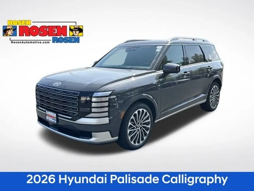 2026 Hyundai Palisade Calligraphy photo 1
