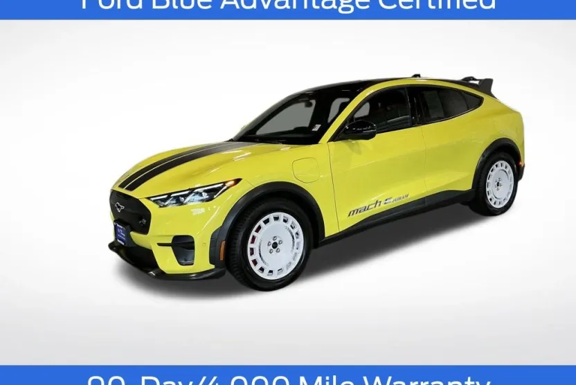 2024 Ford Mustang Mach-E GT photo 1