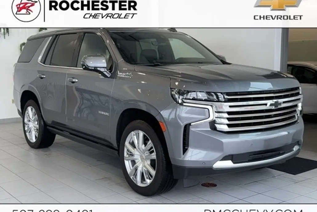 2022 Chevrolet Tahoe High Country photo 1