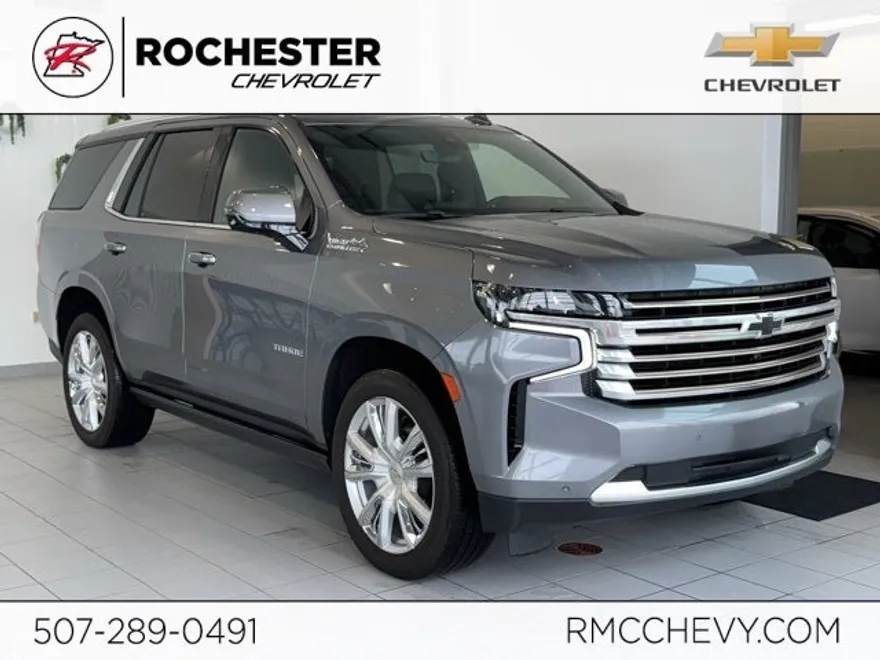 2022 Chevrolet Tahoe High Country photo 1