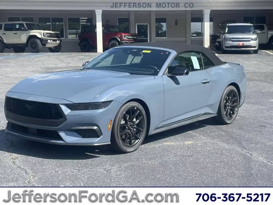 2025 Ford Mustang EcoBoost Premium Convertible photo 1