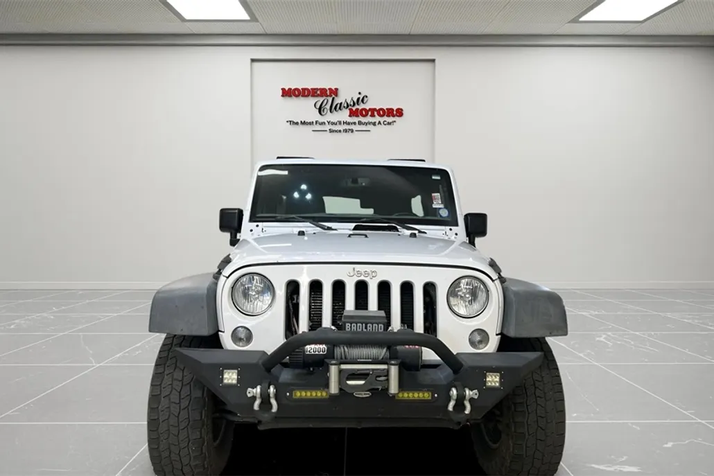 2018 Jeep Wrangler Unlimited Sport S photo 1